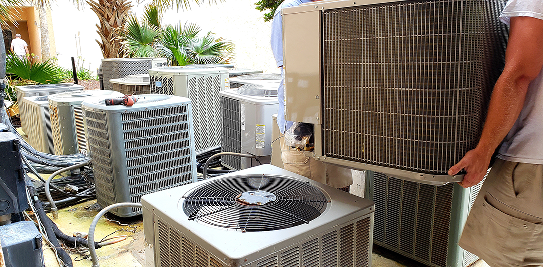 AC-condensers