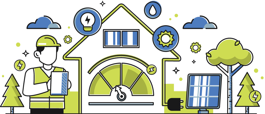 HVAC-Energy-Efficiency HVAC Energy and Efficiency infographic