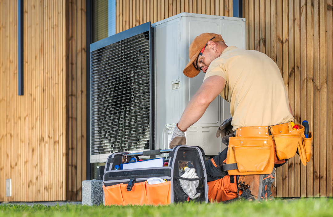 heat pumps inatallation